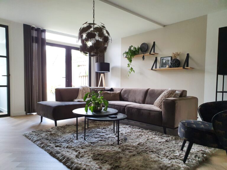 Verbouw en herinrichting tussenwoning nunspeet Sandra's Interieurstyling