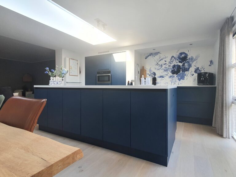 Compleet inrichtingsplan groen en blauw Emmen Sandra's Interieurstyling
