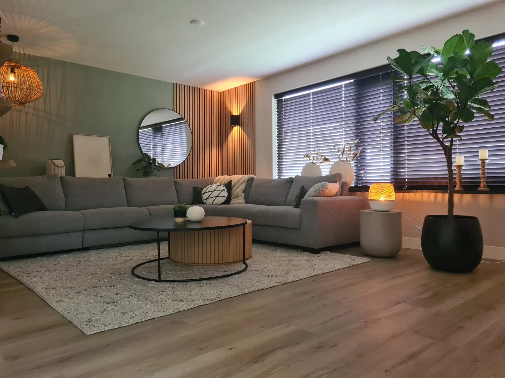 Sfeervolle Make-over benedenverdieping in Emmen