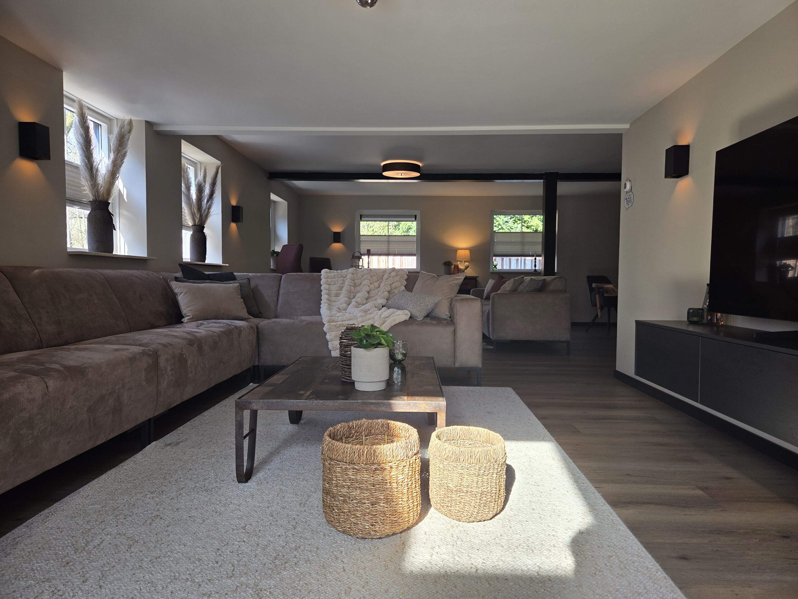 Ruimtelijke verbouwing modern landelijk Wijster Ruimtelijke verbouwing modern landelijk Wijster