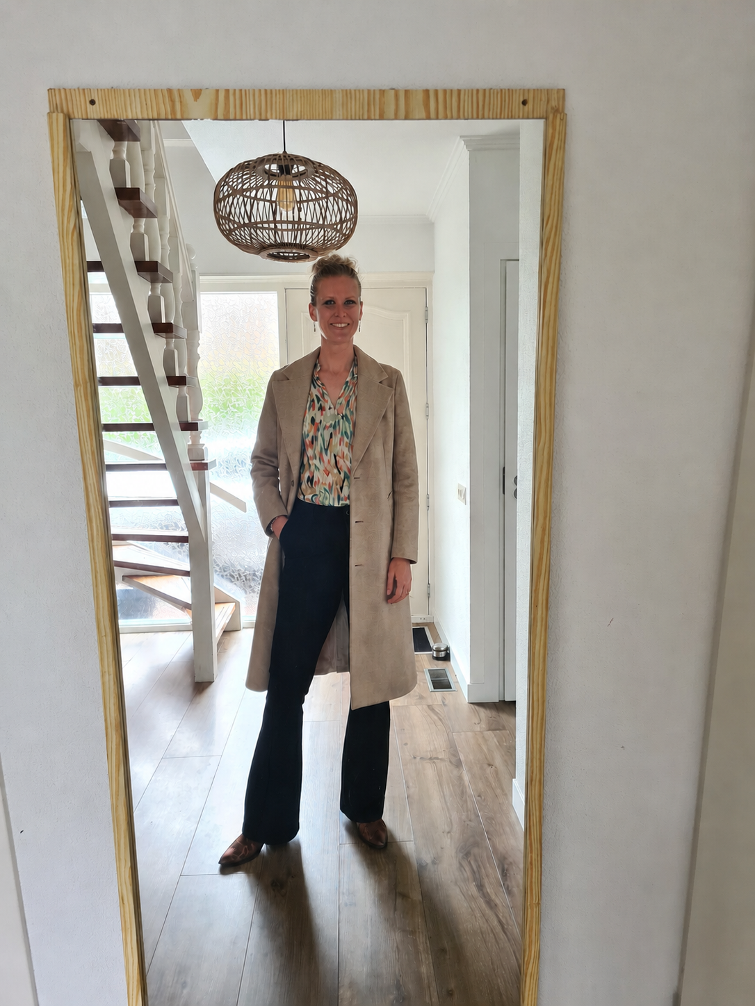 Zakelijke outfit Sandra